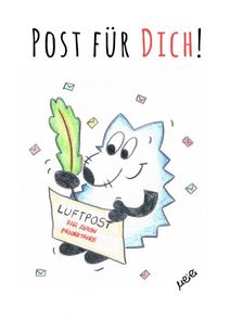 ulili-Cartoons - Post für Dich! - 14,8 x 10,8 cm - Preis 1 Euro