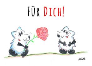 ulili-Cartoons - Für Dich! - 10,8 x 14,8 cm - Preis 1 Euro
